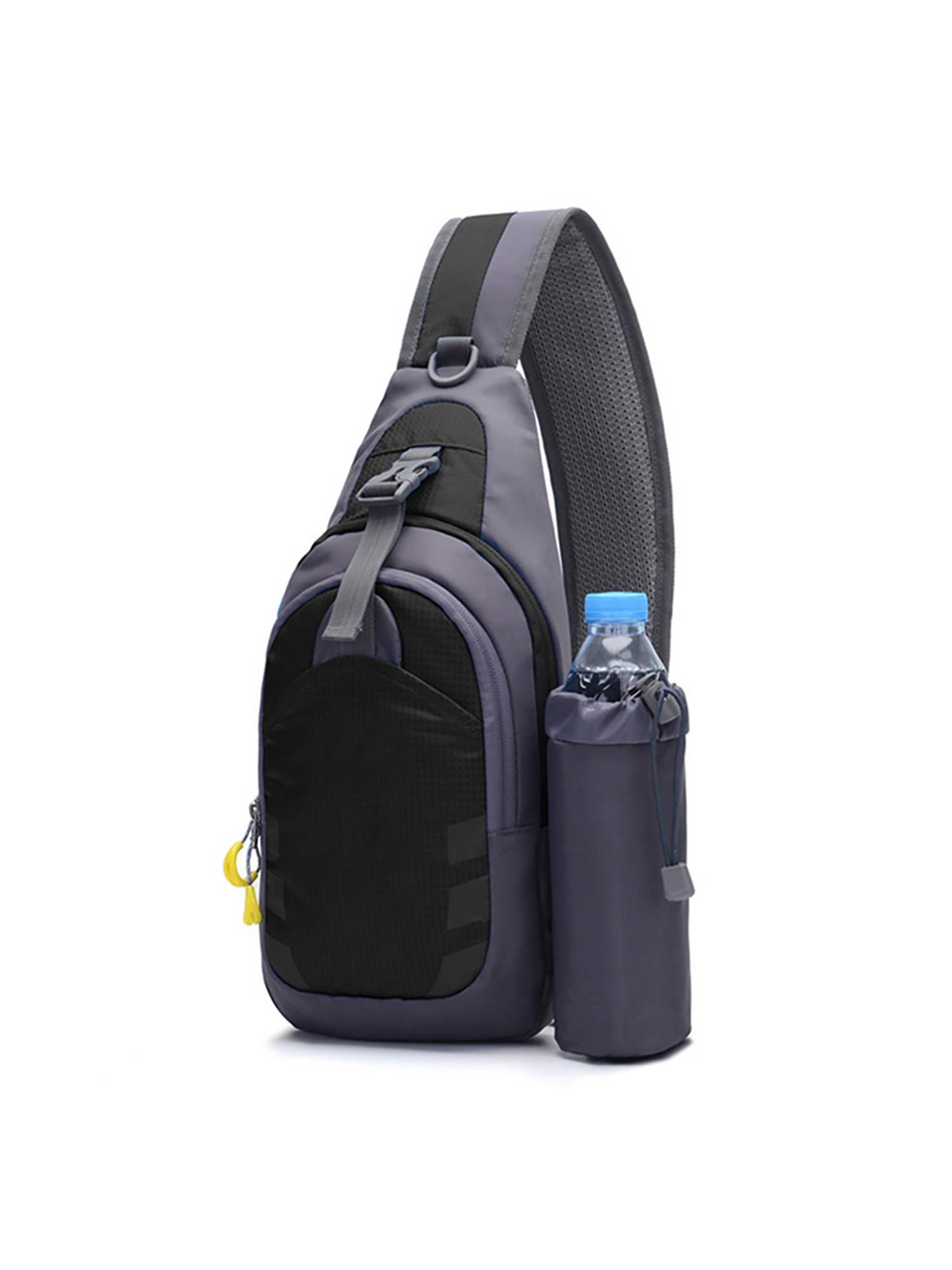 Avamo Men Sling Bag Multipurpose Waist Pack Purse Waterproof Chest Bags