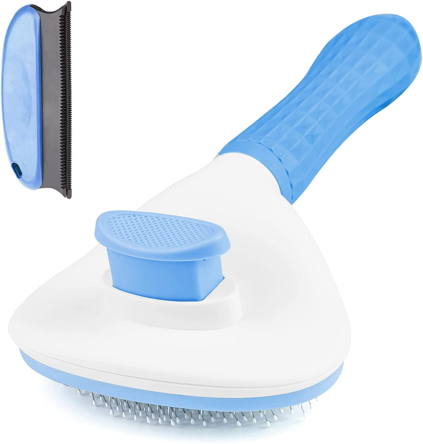 Cat Brush and Dog Brush, Cat Brush for Shedding and Grooming with Long