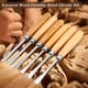 thumbnail image 2 of Juego de 6 cinceles de madera, herramientas para tallar madera, gubias y cinceles, herramientas para ntes, aficionados y profesionales Cinceles de mano Spptty herramientas industriales, 2 of 8