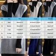 thumbnail image 3 of YueHuiYing Women Sweater Vest Oversized V Neck Sleeveless Knit Pullover Ribbed with Comfy Pockets, 3 of 6