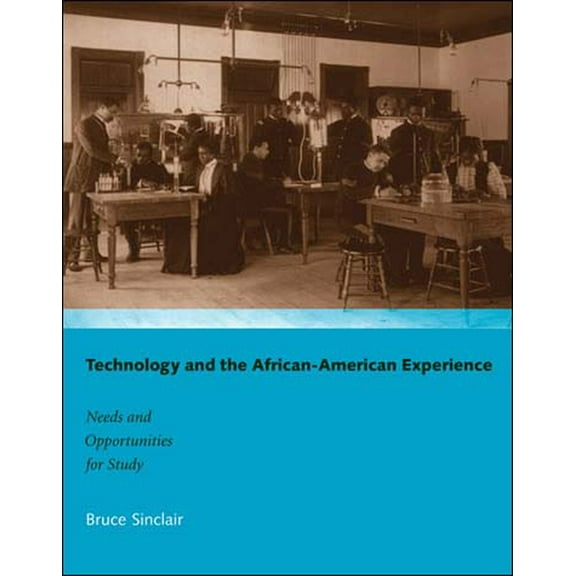 Technology and the African-American Experience: Needs and Opportunities for Study, (Paperback)