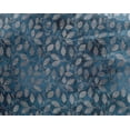 thumbnail image 4 of oneOone Georgette Viscose Teal Blue Fabric Batik Dress Material Fabric Print Fabric By The Yard 42 Inch Wide - 74, 4 of 4