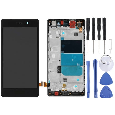 Cellphone Spare Parts OEM LCD Screen For Huawei P8 Lite Digitizer Full Assembly with Frame