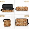 thumbnail image 5 of Hair Tool Organizer Bag with Heat Resistant Mat Removable Travel Storage Case for Hot Air Brushes Curling Irons Decorative Sun Design, 5 of 8