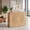 Brown, variant on Fnova 47.24" Reception Desk, Cable Grommet Office Front Desk for Small Business Office, Salon Front Desk, Retail Counter & Commercial Space