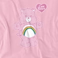 thumbnail image 2 of Care Bears T-Shirt Cheer Bear Unisex Graphic Tee for Men & Women, 2 of 7