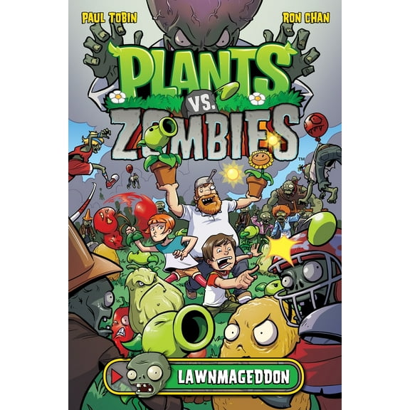 Pre-Owned Plants vs. Zombies Volume 1: Lawnmageddon (Hardcover) 1616551925 9781616551926