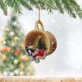 thumbnail image 2 of Binwennn Window Decorations for Glass Windows Paper Decorations Hanging Christmas Pendant Ornaments Personality Ornaments Christmas Ornaments Christmas Tree Ornaments Ornaments Indoor Rear View, 2 of 8