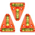 thumbnail image 1 of FrostHike RV T Levels, Cross-Check Bubble Level with magnetic, For RV, Motorhome, Travel Trailers Front-to-Back, and Side-to-Side Leveling, Durable, Waterproof (Orange 3 PCS), 1 of 5