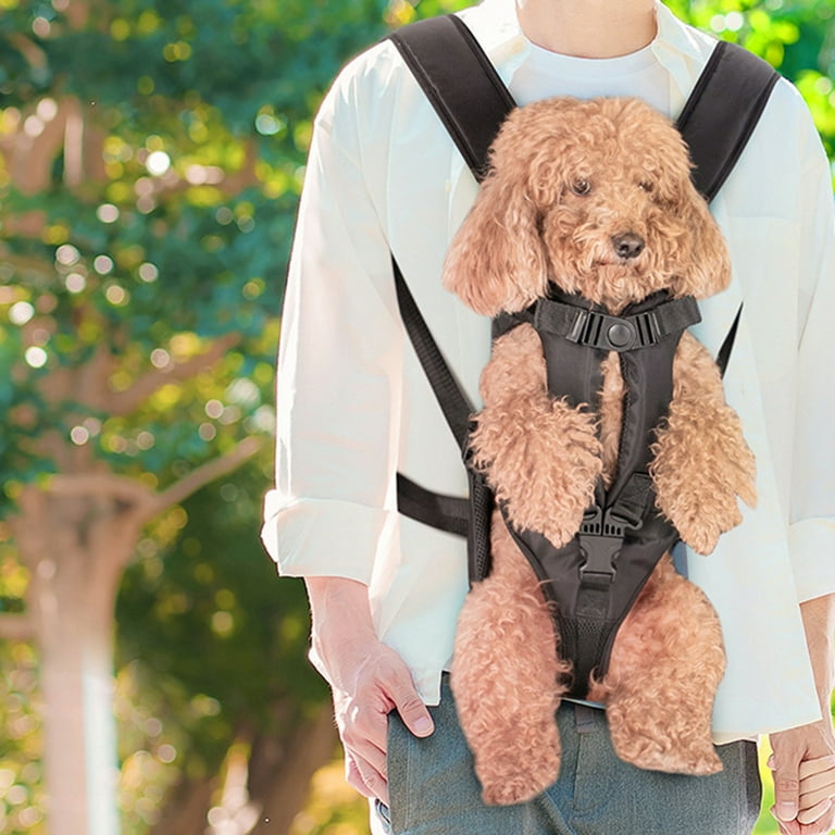 Dog backpack cheap water carrier