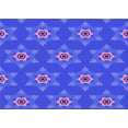 thumbnail image 1 of Ahgly Company Machine Washable Indoor Rectangle Transitional Light Slate Blue Area Rugs, 4' x 6', 1 of 7