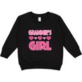 thumbnail image 2 of Inktastic Grammie Girl Granddaughter Toddler Sweatshirt, 2 of 4
