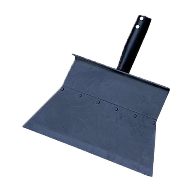 Steel Flat Shovel Garden Cleaning Shovel with Riveted Head Multi Purpose 27Cm Single Head for Weeding Sticker Removal