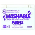 thumbnail image 1 of Center Enterprise Ce507 Tampon de Timbre Lavable Violet, 1 of 3