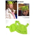 thumbnail image 2 of Gorro de cosplay para disfraz, cálido, suave y acogedor, para shreks, 2 of 3