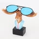 thumbnail image 1 of Cute Eyeglasses Holder Stand Animal Figurita Escultura Gafas de lectura Stand Animales en apariencia de Spectacle Holder Shelf para la decoración del Macarena Soporte para anteojos, 1 of 8