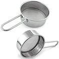 thumbnail image 6 of Clearance Under $5 Mini Flour For Baking Flour Or Powdered Sugar Shaker Duster With Handle Stainless Baking Tools Dusting Flour Sieve For Sugar Flour, 6 of 6