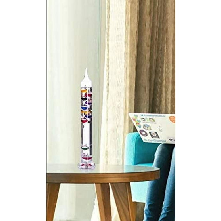 Galileo Thermometer Personality Household Gadget Indoor Thermometer Cute  Floating Color Balls Birthday Gift Send Leadership Gift