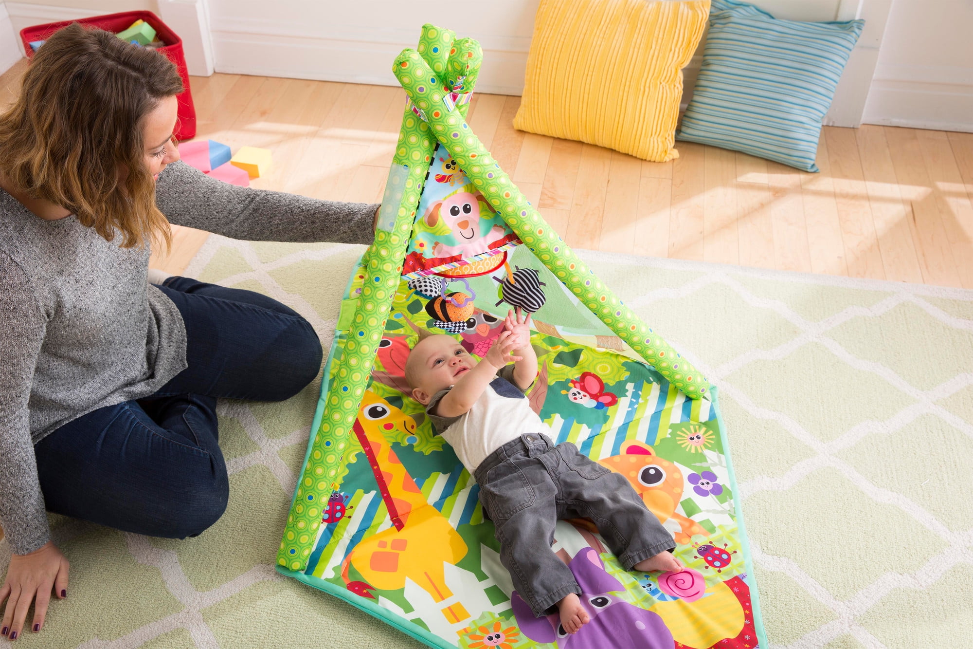 lamaze play gym
