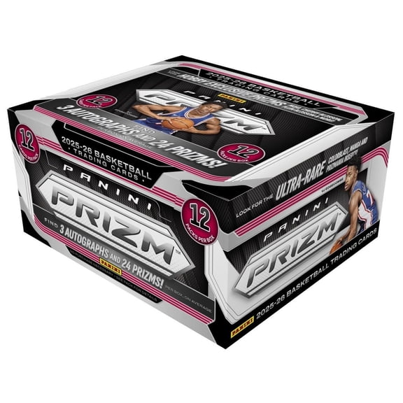 Collectible 2025-26 Panini Prizm Basketball Hobby Box - Walmart.com