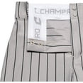 thumbnail image 5 of CLOSER pin stripe baseball pant - GREY,BLACKPIN - XL, 5 of 7