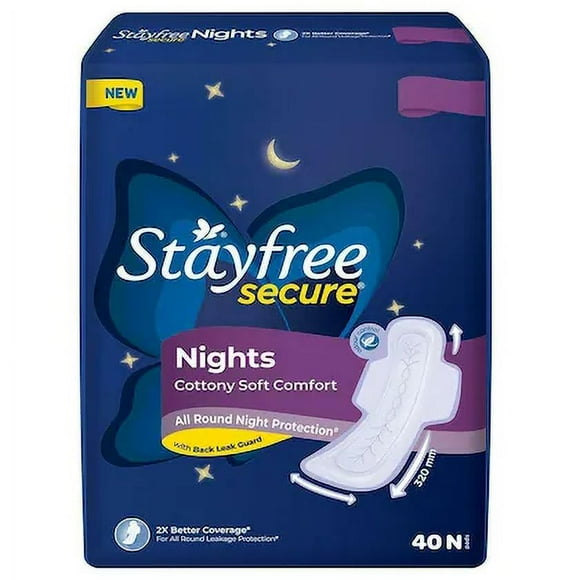 Stayfree secure night 40N