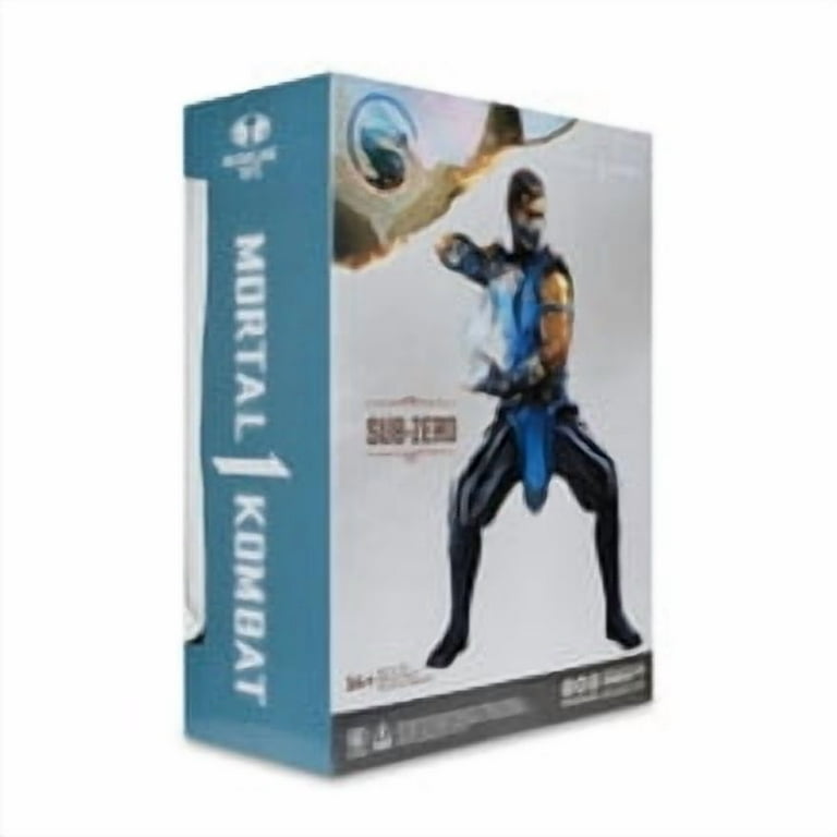 Sub-Zero (Mortal Kombat) 1:6 Scale Posed Figure - McFarlane Toys
