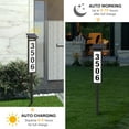 thumbnail image 3 of Upgrade Solar Home Bussiness Address Sign, House Numbers for Outside, Lighted Address Plaque Outdoor Waterproof, LED Address Numbers for Yard Home, 3 of 10