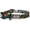 LosMuertos Print, variant on Wolfgang Dog Training Collar for Medium Dogs Nylon Buckles Adjustable Dog Collars Dog Accessories for Training & Walking LosMuertos Print, 1 Inch x 12-18 Inch