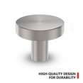 thumbnail image 4 of Klonfd Smart Home Accessories Cabinet Pulls Handles French Style Solid Brass Brushed Finish For Modern Interior Design, 4 of 5