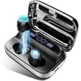 thumbnail image 1 of Auriculares inalámbricos Motast, Bluetooth 5.0, 126H de reproducción, estéreo TWS, IP7 impermeable, 1 of 3