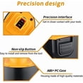 thumbnail image 5 of 9.6V 3.6Ah Ni-MH Replacement Battery for Dewalt 9.6V Power Tools DW9062 DW9061 DE9036 DE9061 DE9062 DW926 DW955K DW955 DW926K-2 DW926K DW902 DW050 2 Pack, 5 of 11