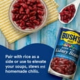 thumbnail image 2 of Bush's Dark Red Kidney Beans, Plant-Based Protein, Canned Kidney Beans, 27 oz, 2 of 13