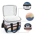 thumbnail image 6 of FORMRS Insulated Cooler Bag 24 Cans Capacity Soft Leakproof Lunch Box with Side Pockets, Abstract Painting, 6 of 7