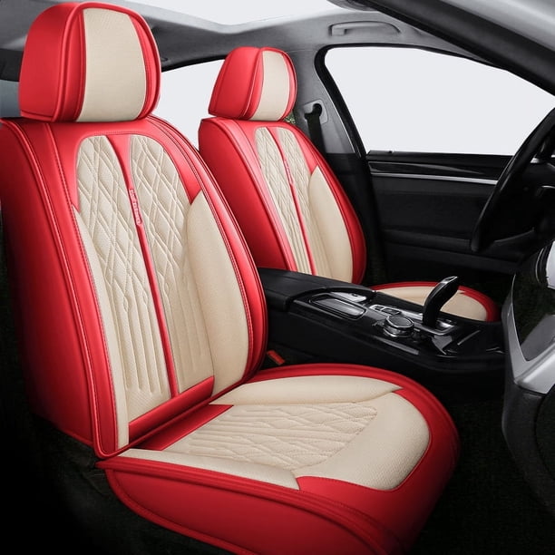 Funda De Cuero Para Asiento De Coche Para Honda Civic 2006 2011 Accord 2003 2007 Crv 2008 Vezel Fit Jazz Stepwgn Shuttle Accesorios