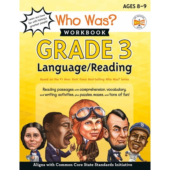 Who Was? Workbook: Grade 3 Language/Reading (Paperback)