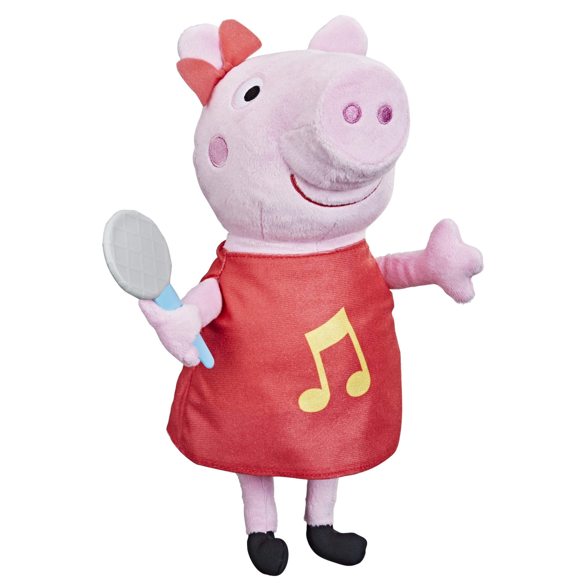 peppa pig red dress
