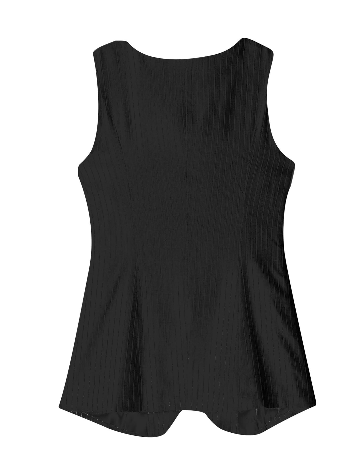 black vest top dressy