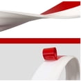 thumbnail image 5 of 2pcs Door Seal Wind Defender Silicone Price per Meter Width 50mm/White, 5 of 5