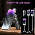 thumbnail image 4 of Trípode Yaslayp Pocketflex Mini Tripode 2025 con palo para selfies, 4 of 7