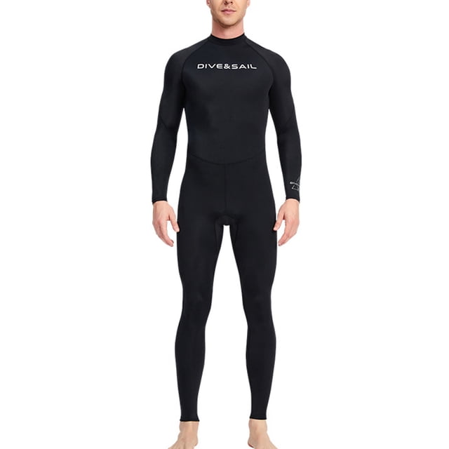 Traje de buceo Eigraketly neopreno UPF 50 Negro 3XL