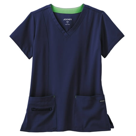 Jockey Womens V Neck Scrub Top| Style 2309