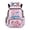 Axolotl, variant on Duck Camo Kids Backpack for Boys 8-12 Elementary & Middle School 3rd-6th Grade 17 Inch Lightweight Multi-Pocket Bookbag with Padded Straps Back to School