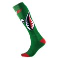 thumbnail image 2 of O'Neal Youth Pro MX Bomber Sox (Graphics, Youth One Size) Green | Red, 2 of 6