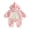 Pink Dinosaur, variant on RUINIXCW Toddler Baby Halloween Animal Costume Infant Dinosaur Shark Bunny Costume Baby Girl Boy Halloween Outfit Fall Winter Romper Warm Plush Long Sleeve Zipper Hood Jumpsuit with Tail