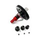 thumbnail image 1 of Tholdsy RCGOFOLLOW engranaje endurecido de acero RC pieza de actualización engranaje Rc para 1/10 Rc Gear ARRMA SENTON 3S RC pieza de coche RC Kits de construcción modelo, 1 of 6