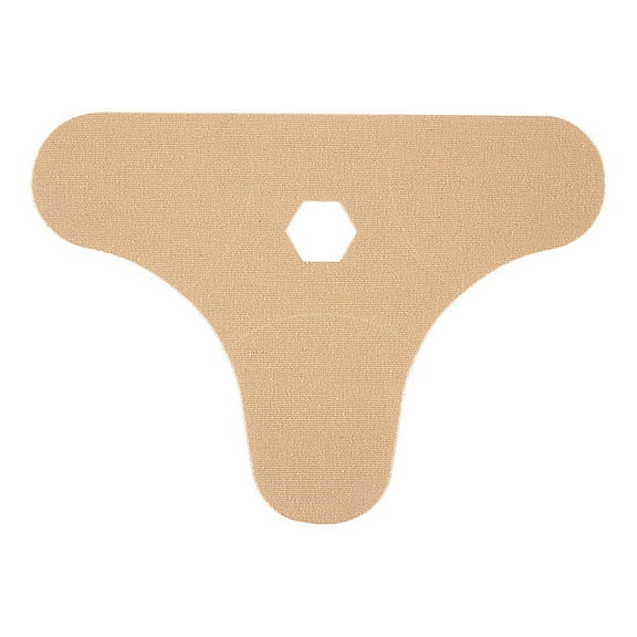 Hyasfey Precut Kinesiology Tape for Ankle Cotton Waterproof Breathable Elastic Athletic Tape for Pain Relief Ankle Sprain Ligament Support