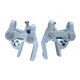 thumbnail image 2 of 2 soportes montaje para toldos, accesorios ajustables, soportes sombra, repuesto para campings, senderismo, viajes, puertas y caravanas, 2 of 8