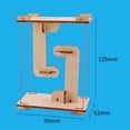 thumbnail image 5 of Juguete de madera con estructura de tensión de mano de bricolaje, juguetes de ciencia, rompecabezas de madera 3D educativo Juguetes de ciencia de Salvador estructura de tensión, 5 of 5