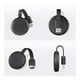 thumbnail image 2 of Google Chromecast 3ra generación Google Chromecast, 2 of 3